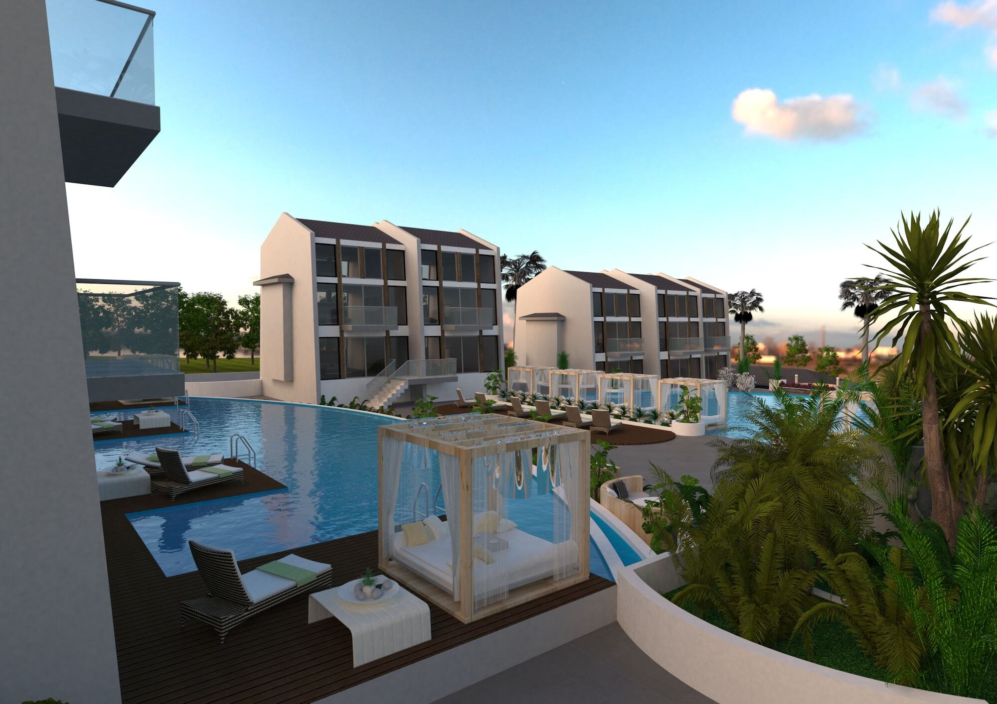 Orka Cove Hotel Penthouse & Suites Adults Only Oludeniz Luaran gambar